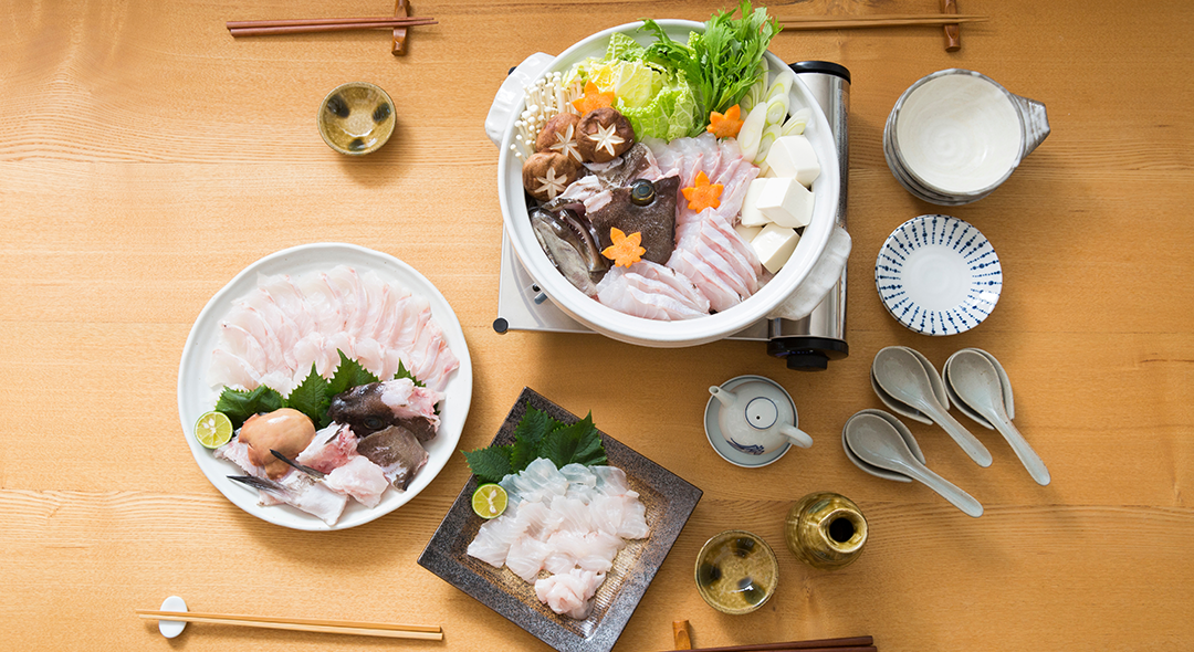クエ料理コース